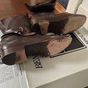 Frye Sabrina Boots color Brown